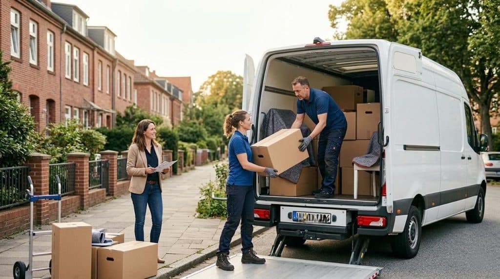 Es ist kurz nach sechs Uhr morgens. Die Elbe liegt noch unter einer leichten Nebeldecke, die Kräne im Hafen wirken wie schlafende Riesen, und die Stadt atmet diesen tiefen, kühlen Moment der Ruhe, bevor der Trubel losbricht. Wir stehen mit dem LKW an der Kaikante, die Thermoskanne in der Hand, und blicken auf die Route des Tages. Jeder, der schon einmal vor einem Berg aus gepackten Kartons stand, kennt dieses mulmige Gefühl der Ungewissheit: Was kommt auf mich zu? Wie viel wird es wirklich kosten? Wer nach einem Umzugsangebot Hamburg kostenlos sucht, möchte am Ende keine bloße Zahl auf einem Papier – er sucht Planungssicherheit und das Versprechen, dass sein Hab und Gut in guten Händen ist.