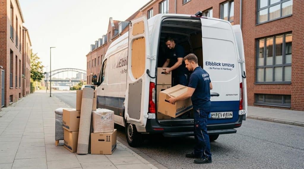 Umzugsunternehmen Hamburg Vergleich